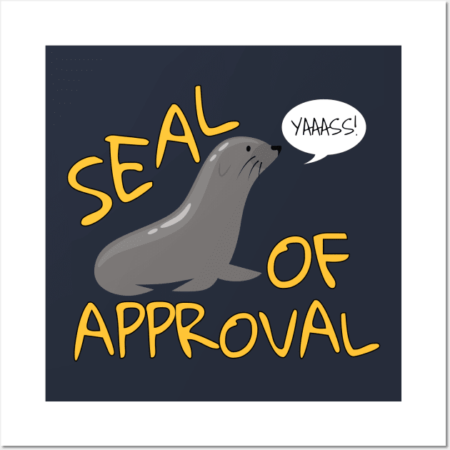 Seal of Approval Wall Art by JKA